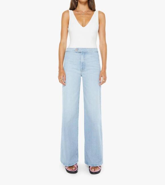MOTHER Denim - NEW MOTHER tab undercover skimp pants in you're my favorite
